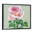 Pink Rose Watercolor Wall Art