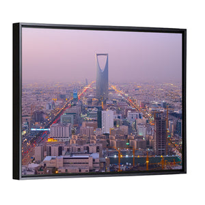 Riyadh Kingdom Tower Wall Art