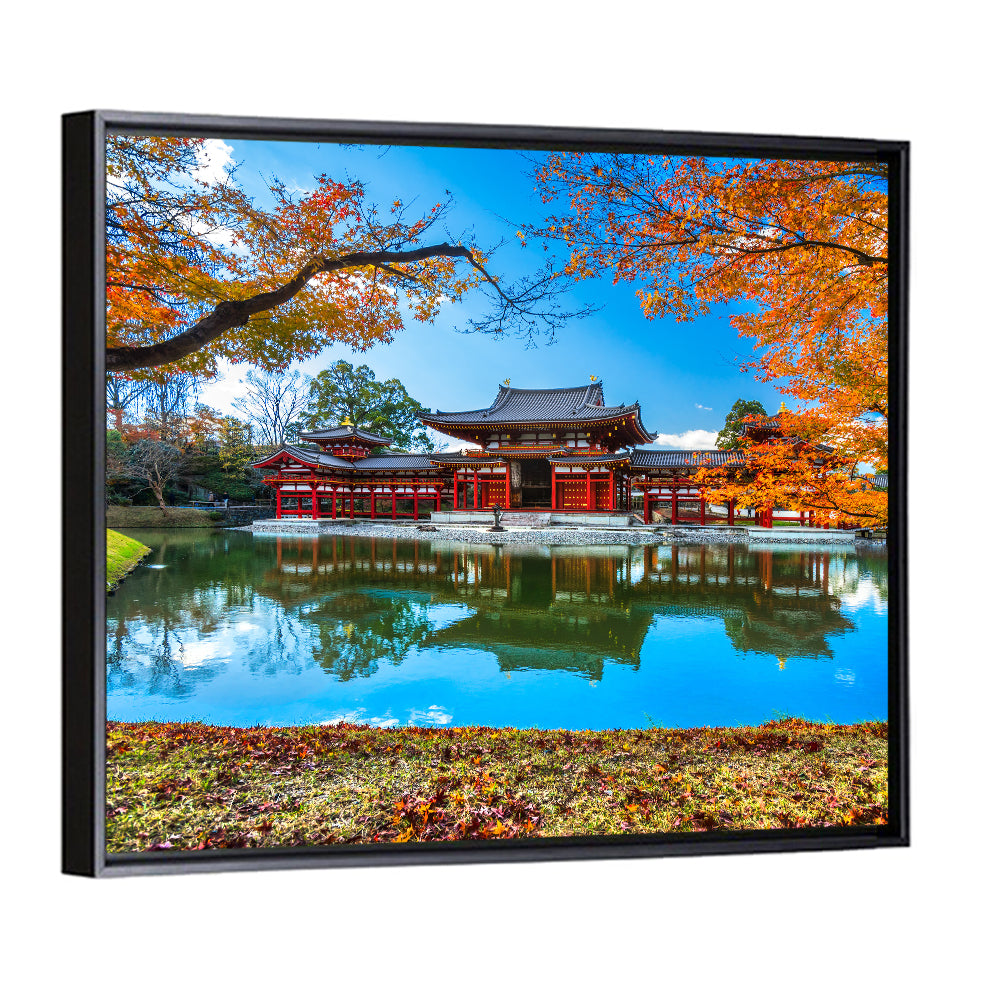 Byodo-in Temple Phoenix Hall Wall Art