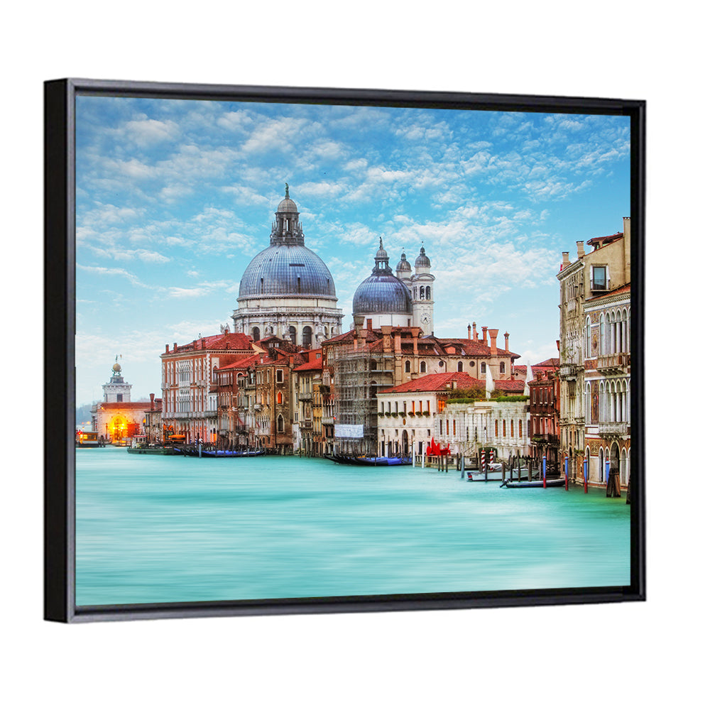 Grand Canal Santa Maria Della Salute Wall Art