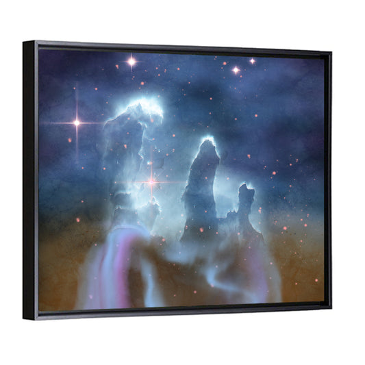 Eagle Nebula Pillars of Creation Wall Art