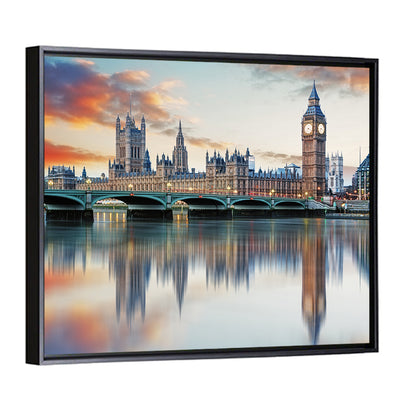 Big Ben and Palace of Westminster Wall Art