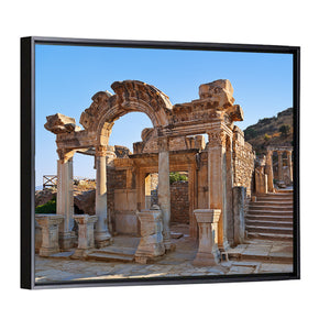 Ancient Ruins In Ephesus Turkey Wall Art