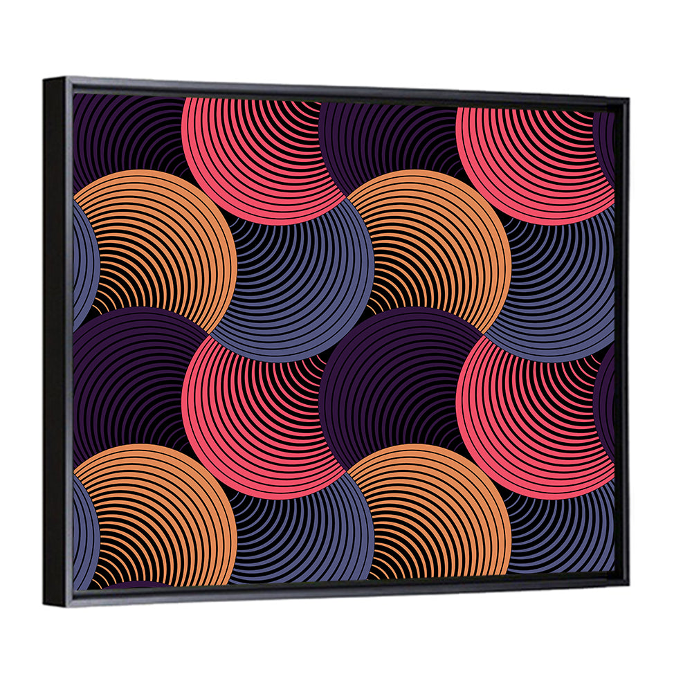 Ornate Petal Grid Ii Wall Art