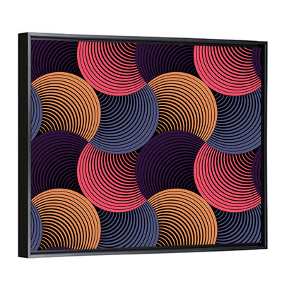 Ornate Petal Grid Ii Wall Art