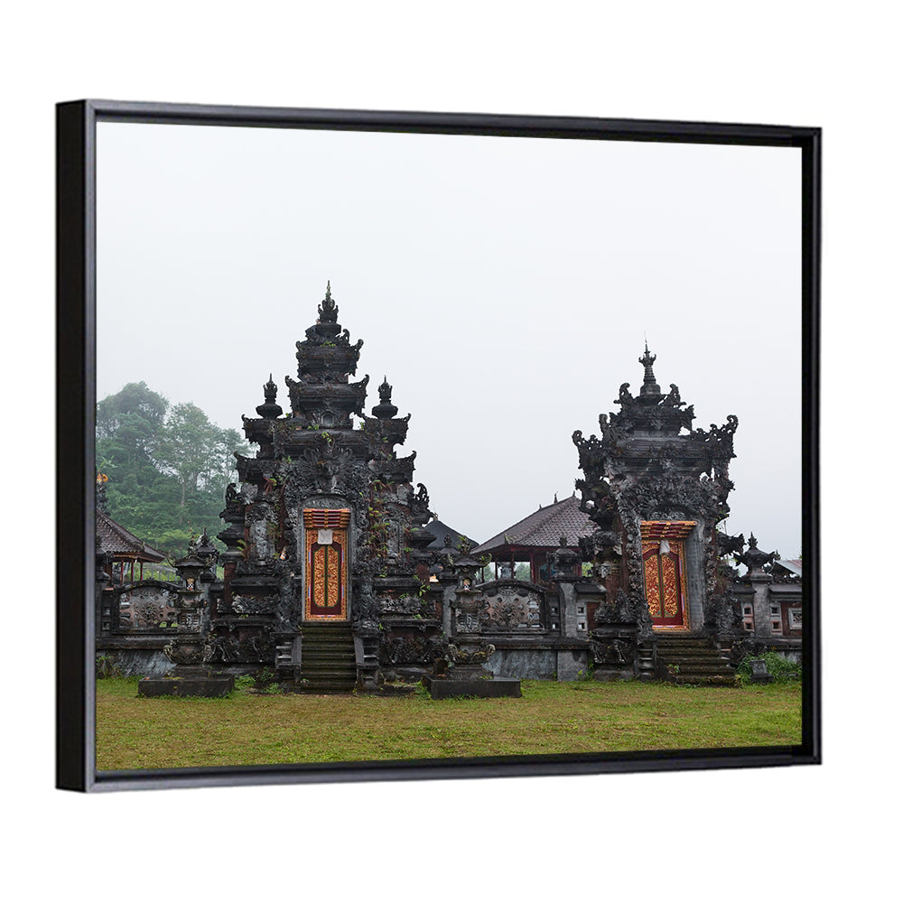 Pura Ulun Danu Buyan Temple Wall Art