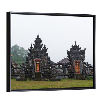 Pura Ulun Danu Buyan Temple Wall Art