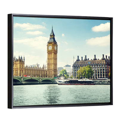 Big Ben on a Sunny Day Wall Art