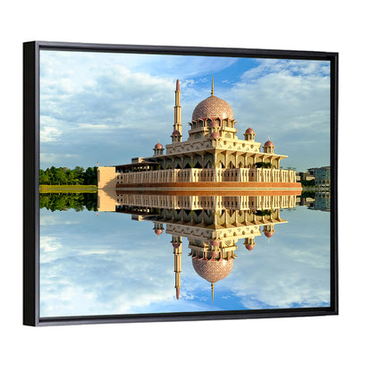 Putra Mosque Reflection, Putrajaya Wall Art