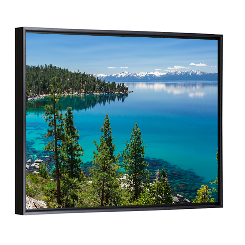 Lake Tahoe Reflection Wall Art