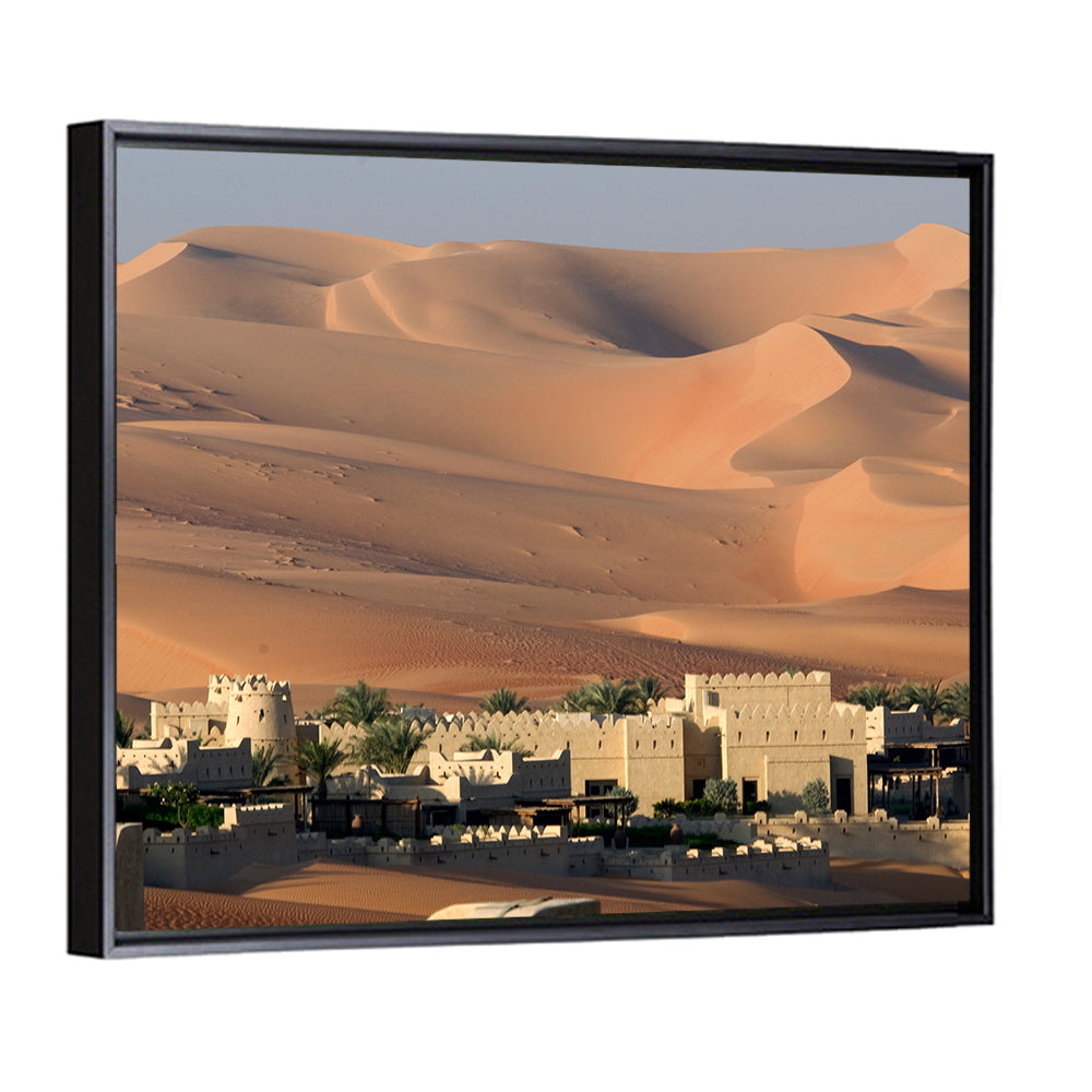 Abu Dhabi Desert Dunes Wall Art