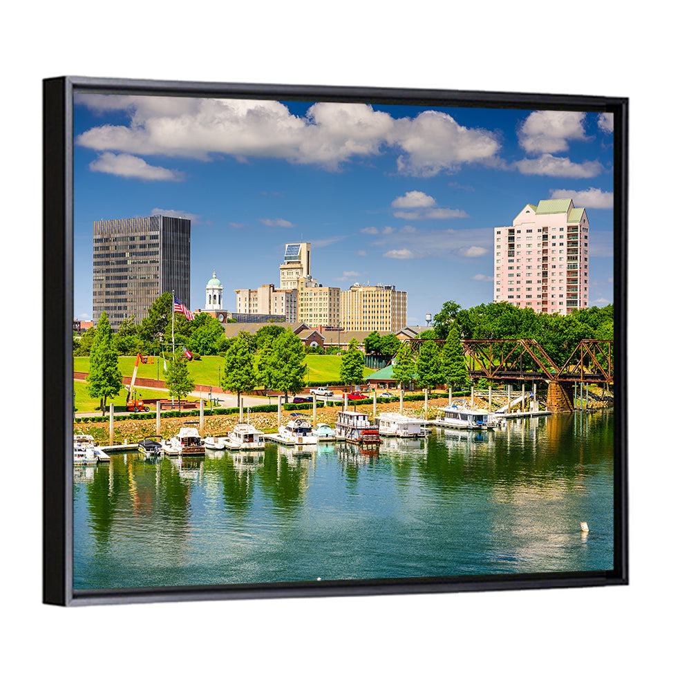 Augusta Canal Skyline Wall Art
