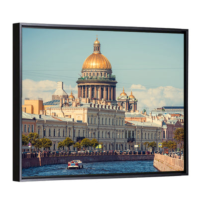 Saint Isaac's Cathedral Dome Wall Art