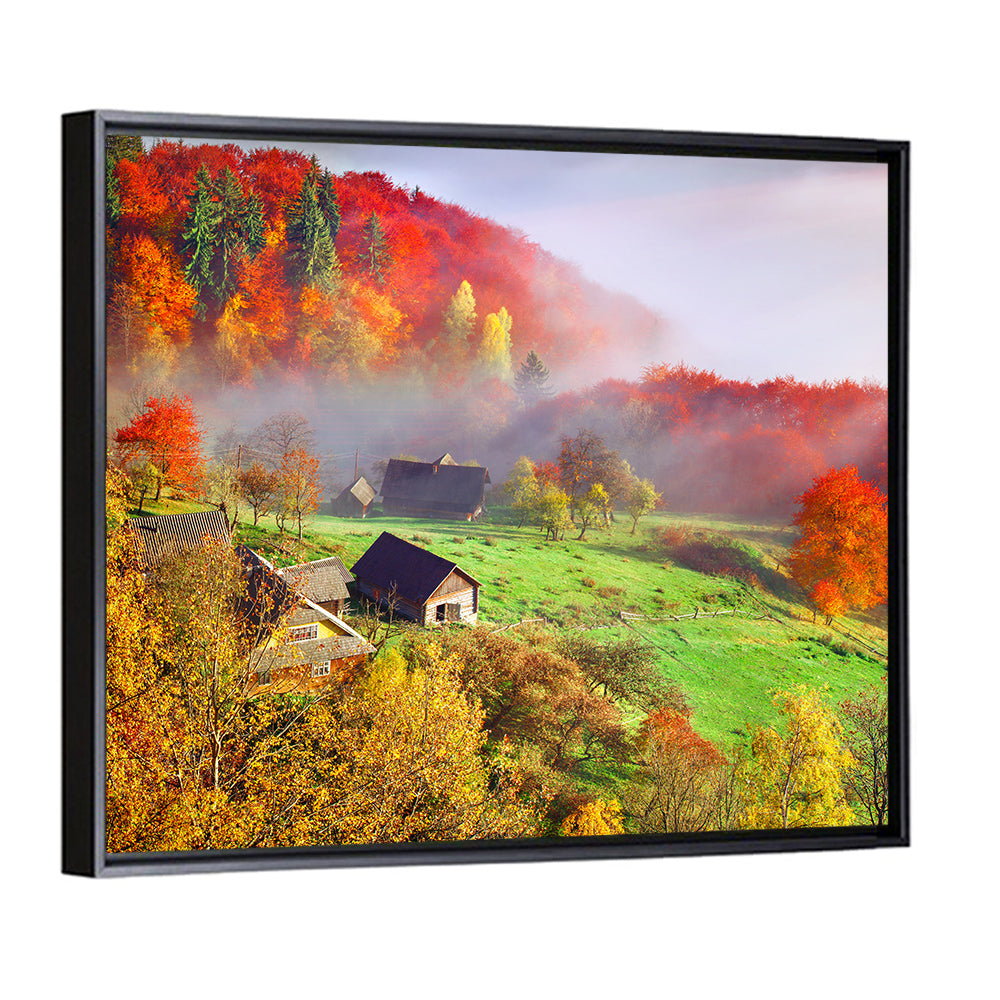 Carpathian Mountains Landscape Wall Art