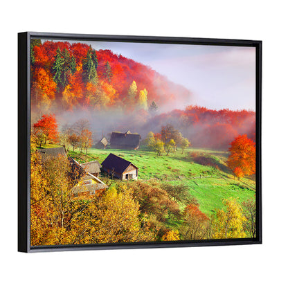 Carpathian Mountains Landscape Wall Art