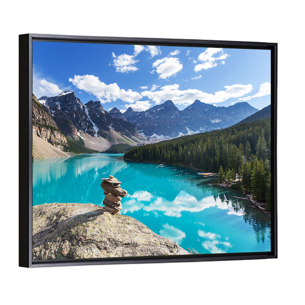 Moraine Lake Reflection Wall Art