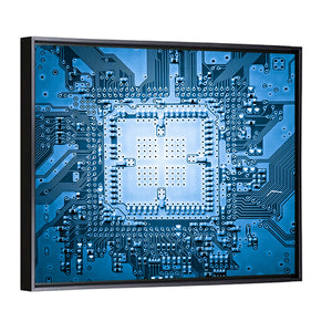 Computer Circuit Board Wall Art