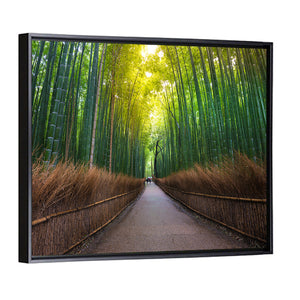 Bamboo Forest In Kyoto Wall Art