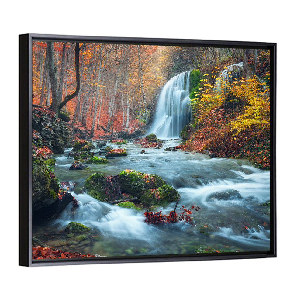 Autumn Silver Stream, Crimea Wall Art