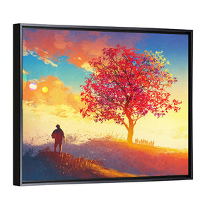 Autumn Landscape Wall Art