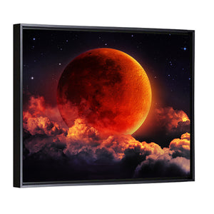 Moon Eclipse Wall Art