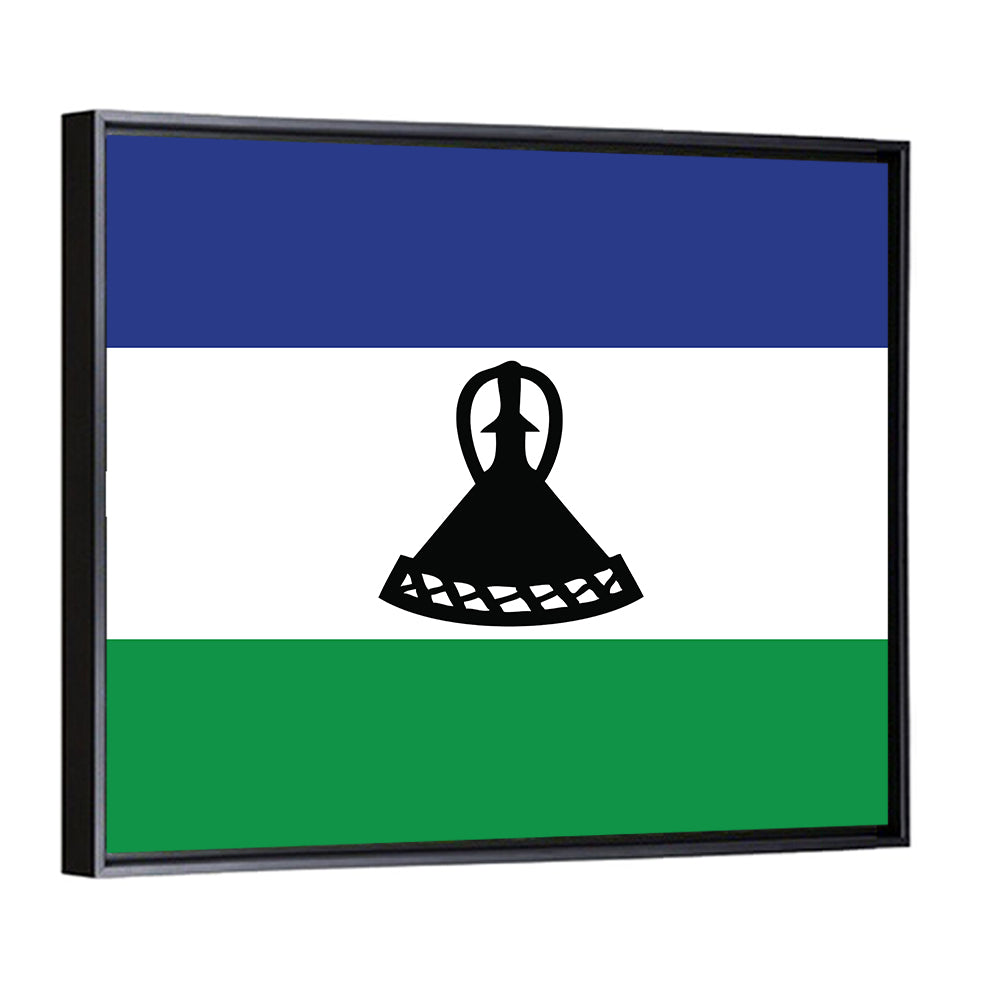 Flag Of Lesotho Wall Art