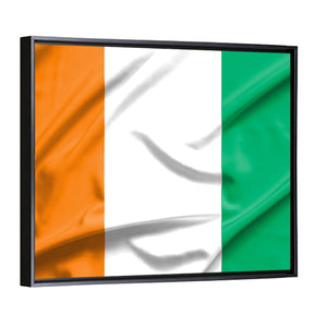 Flag Of Ivory Coast Wall Art