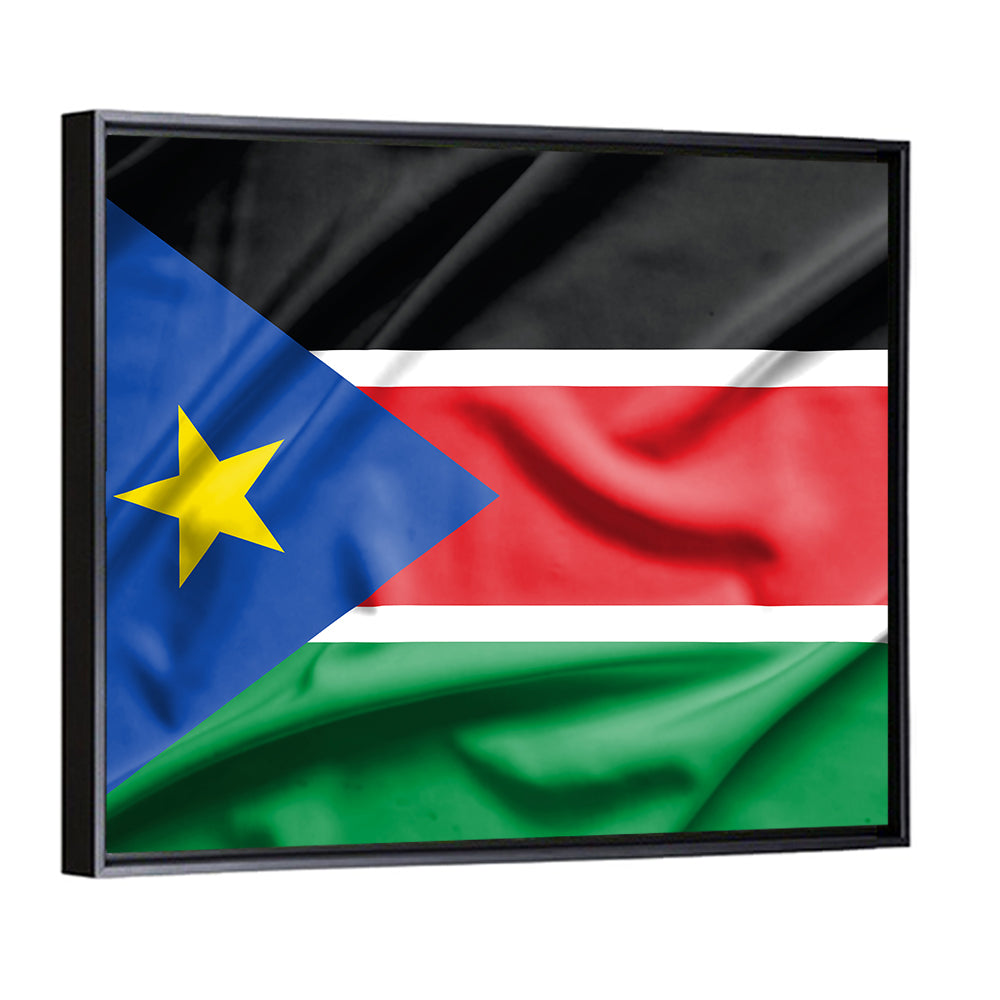 Flag Of South Sudan Wall Art