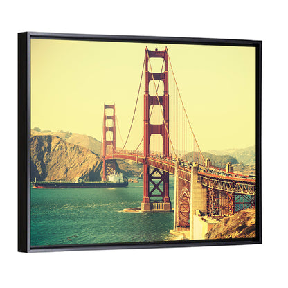 Golden Gate Bridge In San Francisco Wall Art