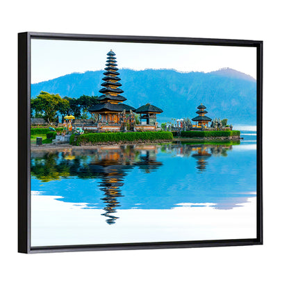 Pura Ulun Danu Bratan, Bedugul Wall Art