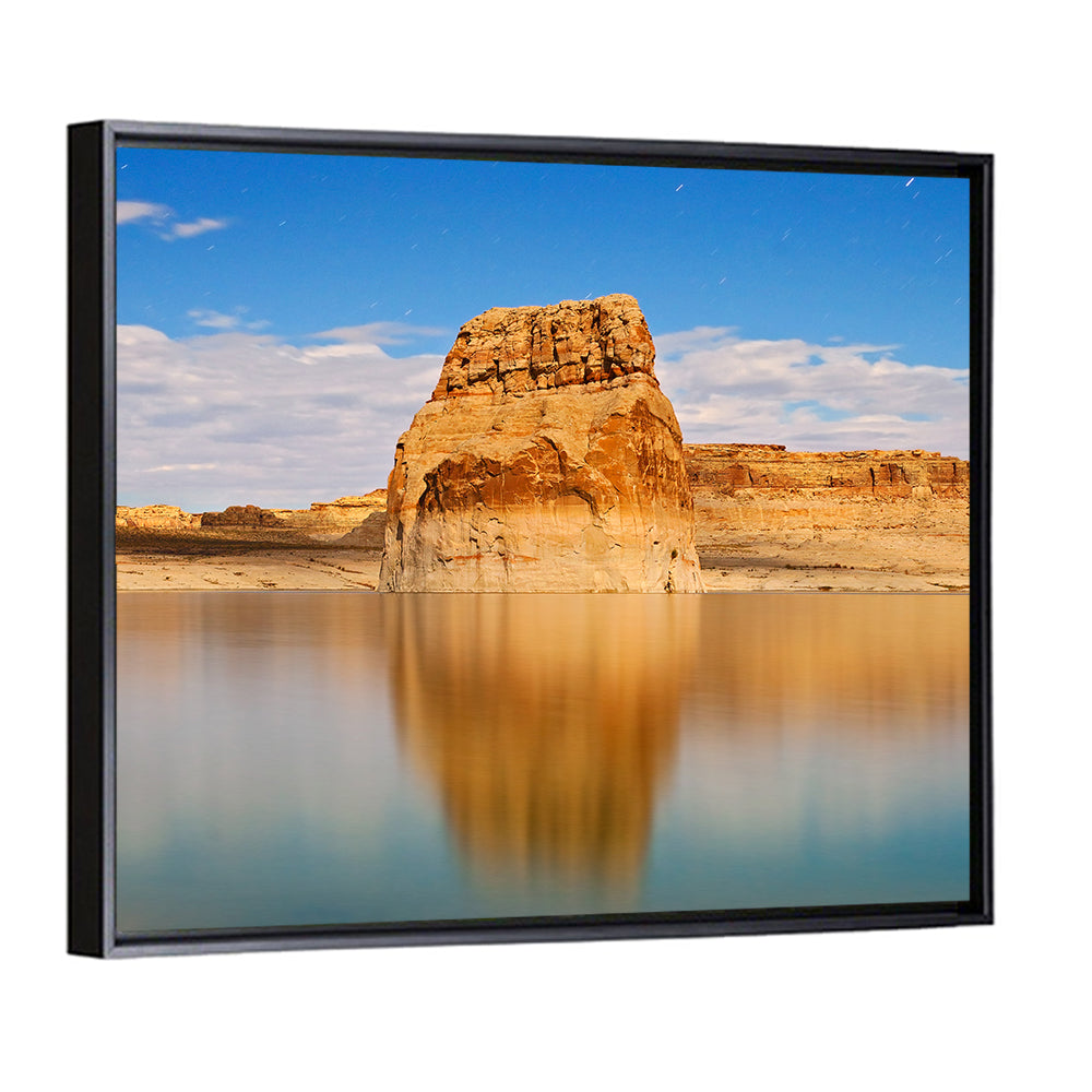 Lone Rock at Lake Powell Wall Art