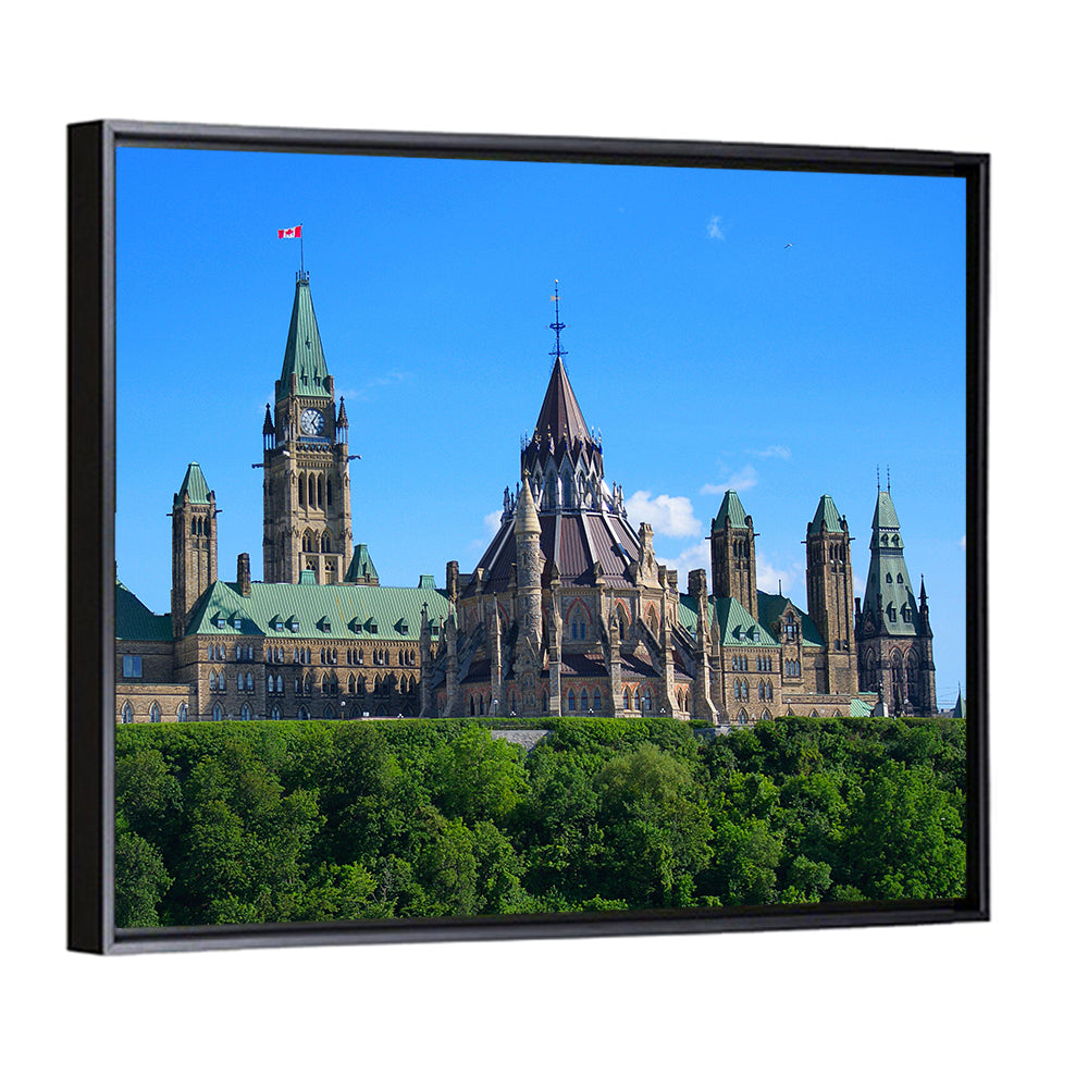 Ottawa Parliament Buildings Wall Art