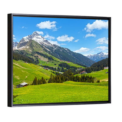 Biberkopf Meadow View Wall Art
