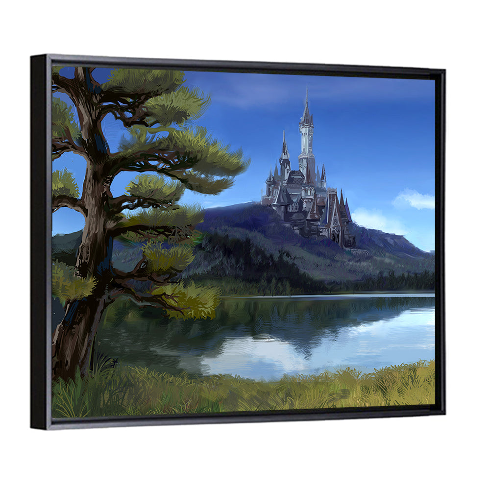 Fantasy Ancient Medieval Castle Wall Art