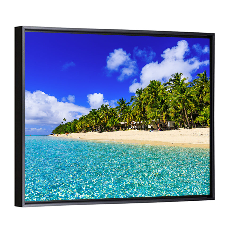Dravuni Island Beach, Fiji Wall Art