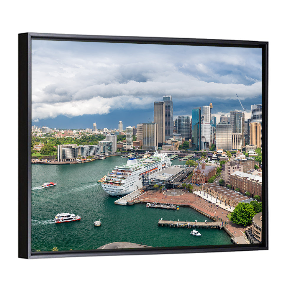 Sydney Harbour Vista Wall Art