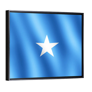 Flag Of Somalia Wall Art