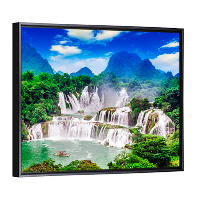Ban Gioc Detian Falls Wall Art