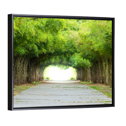 Kyoto Bamboo Canopy Walkway Wall Art