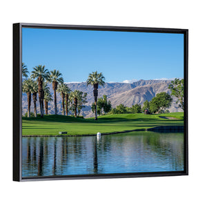 Golf Course In Palm Desert California Wall Art