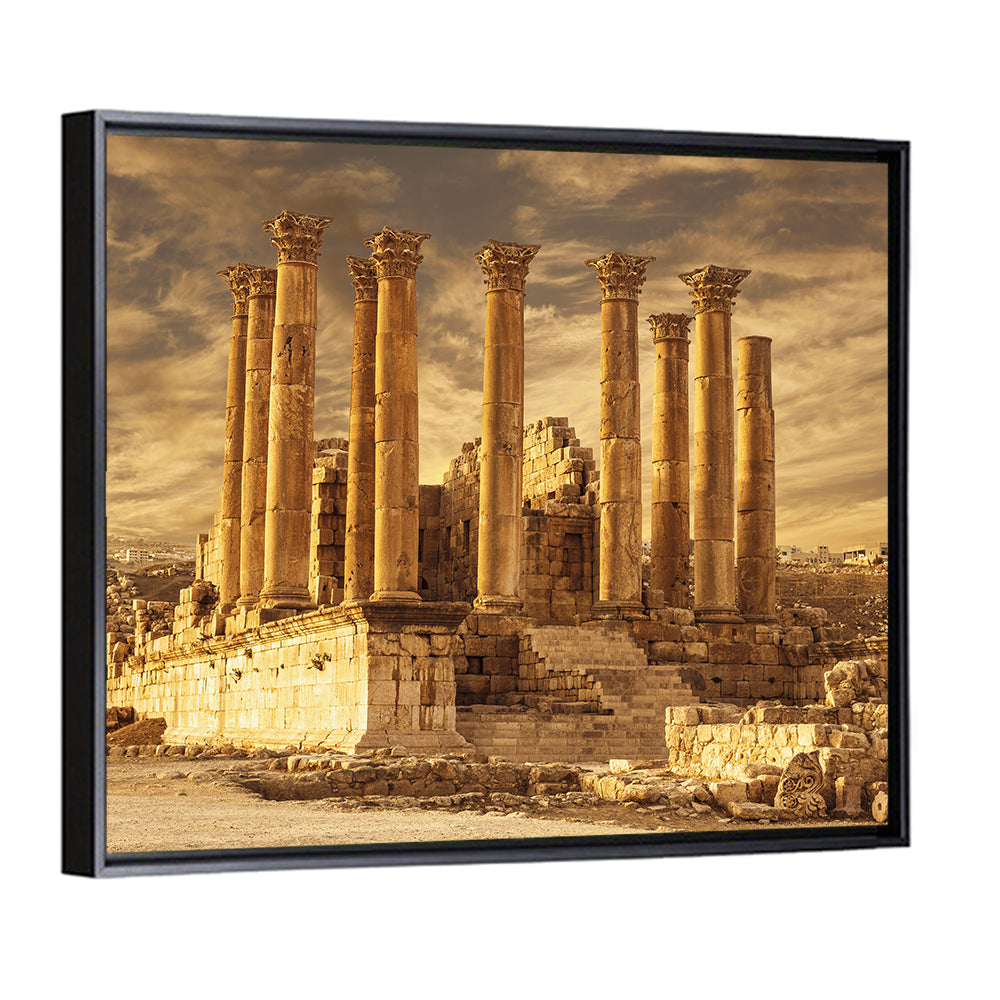 Temple of Artemis, Jerash Wall Art