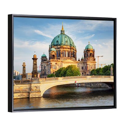 Berlin Cathedral at Golden Hour Wall Art