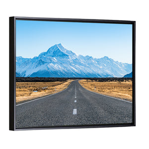 Road To Mount Cook Wall Art