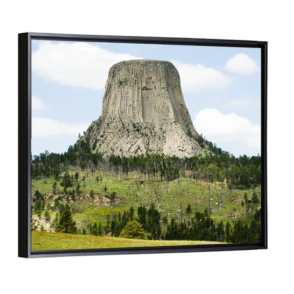Devils Tower Columnar Monolith Wall Art
