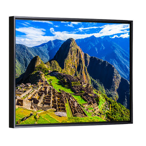 Machu Picchu Heritage Wall Art