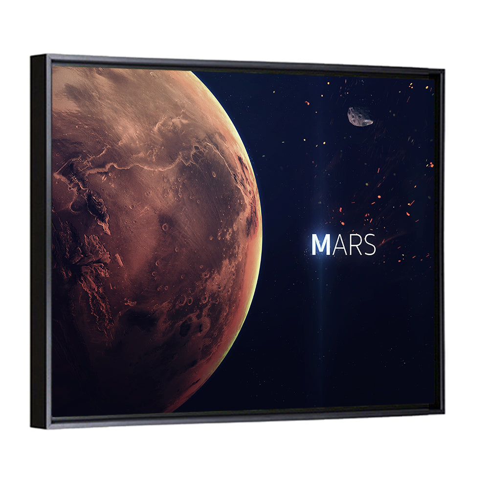 Mars Close-up Wall Art