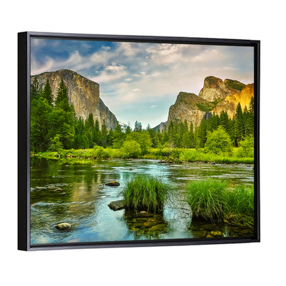Merced River at Yosemite Valley Wall Art