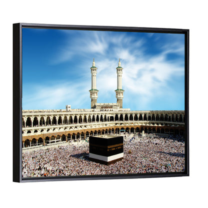 Kaaba at Masjid Al-haram Wall Art