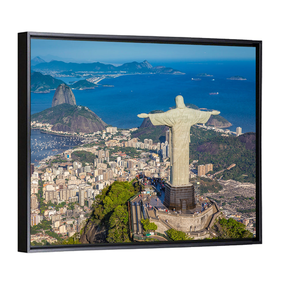 Botafogo Bay & Sugar Loaf Mountain Wall Art