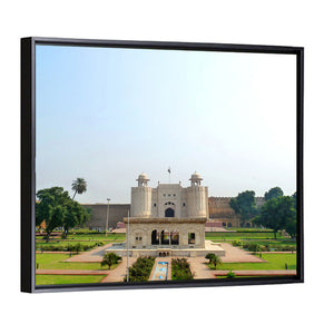 Exterior View of Lahore Fort Wall Art